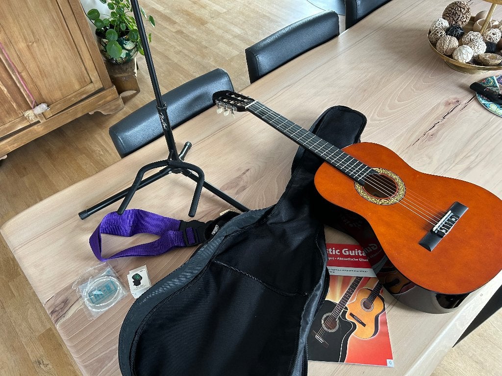 Guitare acoustique, Enlèvement, Comme neuf, Guitare classique ou espagnole