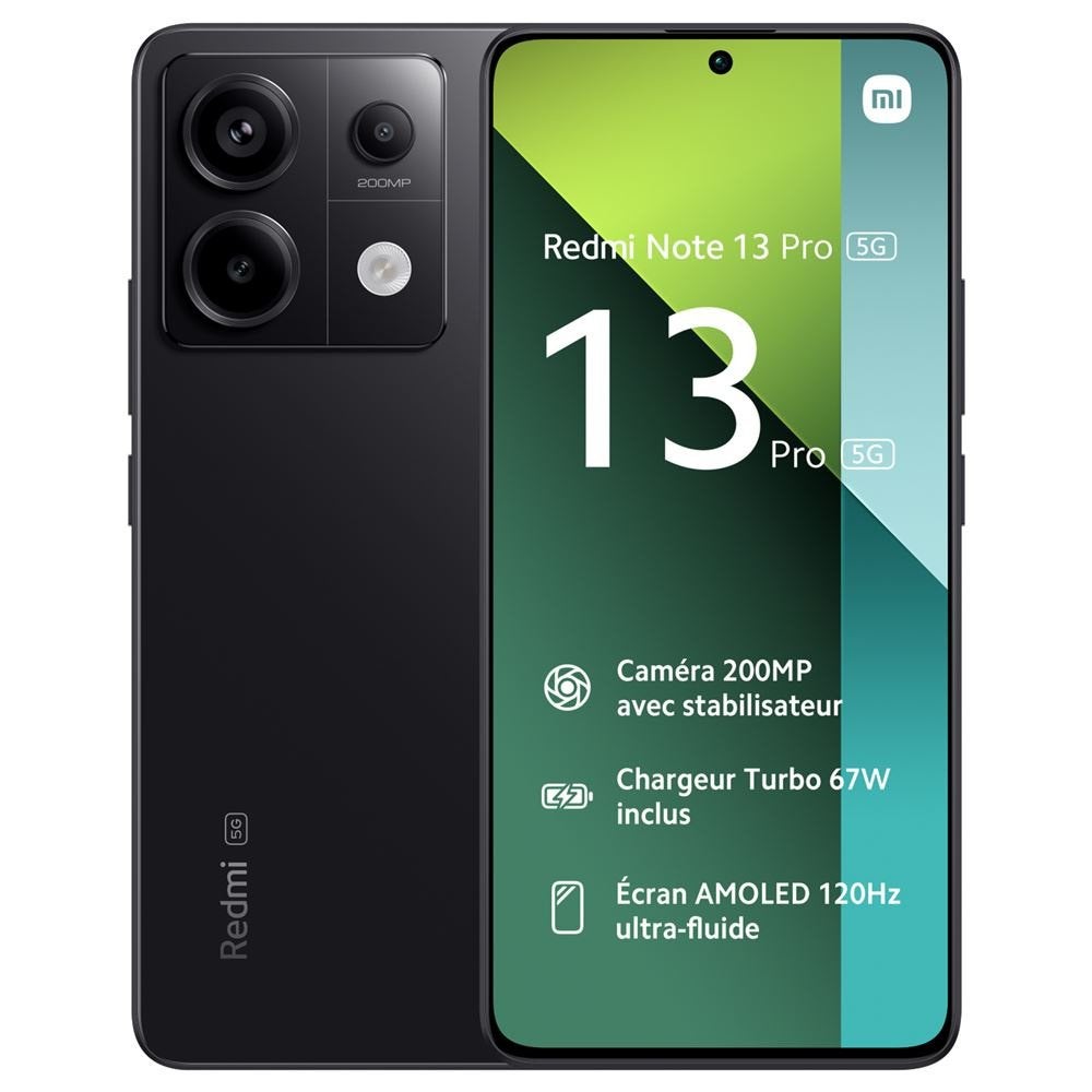 Xiaomi Redmi Note 13 Pro, Telecommunicatie, Mobiele telefoons | Overige merken, Ophalen, Zo goed als nieuw, 6 megapixel of meer