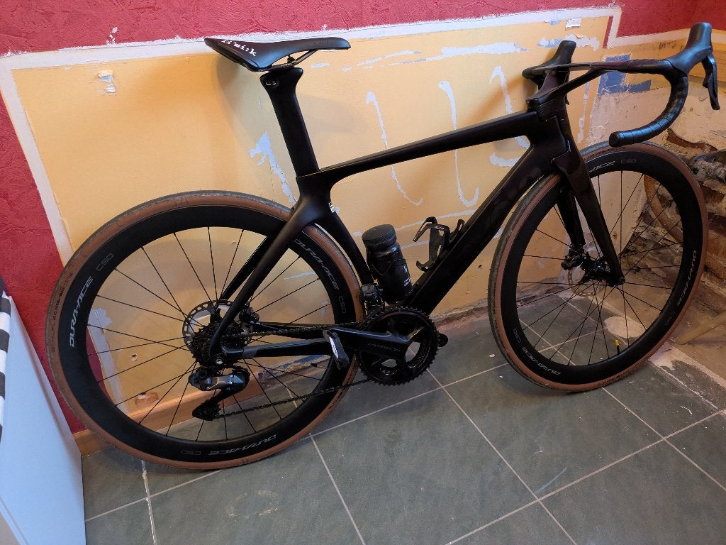 cervelo S5 topfiets (replica) maat 51.5 of smal, 28 inch, Carbon, Heren, 49 tot 53 cm