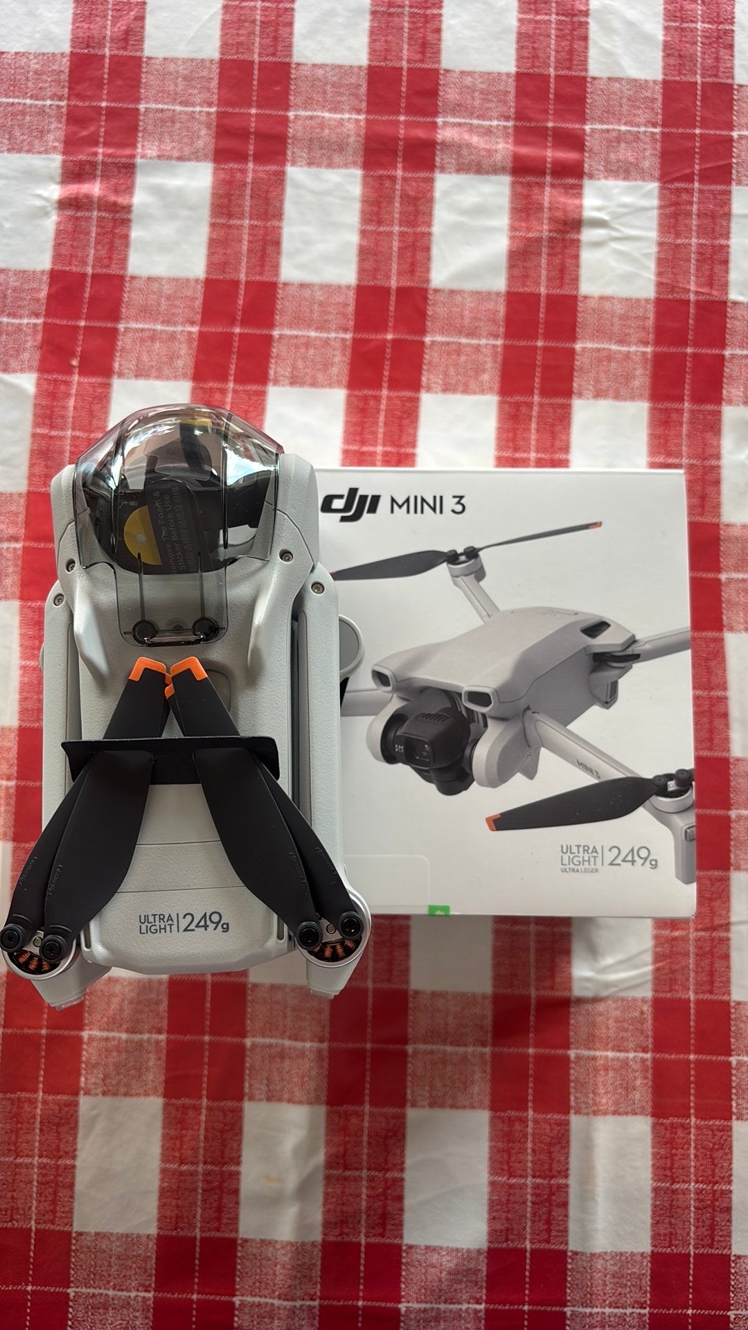 DJI MINI 3 + Controller + batterij, Ophalen, Zo goed als nieuw, DJI