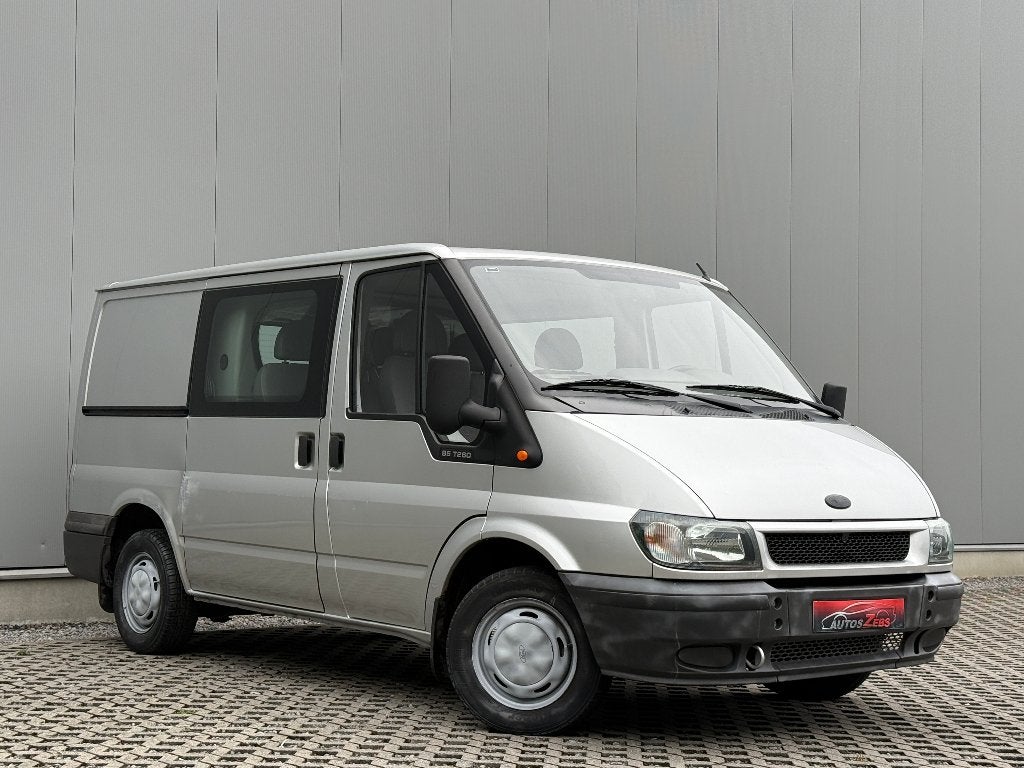Ford Transit 260 2.0 TDDi, 5 places, utilitaire léger, Autos, Argent ou Gris, Achat, Entreprise, Boîte manuelle