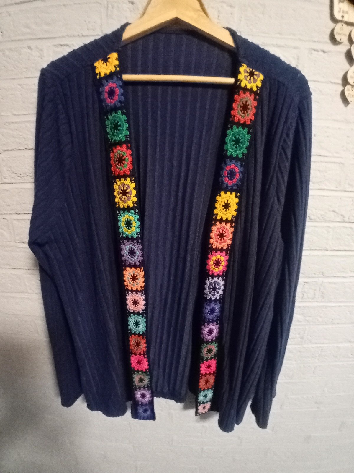Nieuwe gilet maat 46 kleur donkerblauw, Ophalen of Verzenden, Maat 46 (S) of kleiner