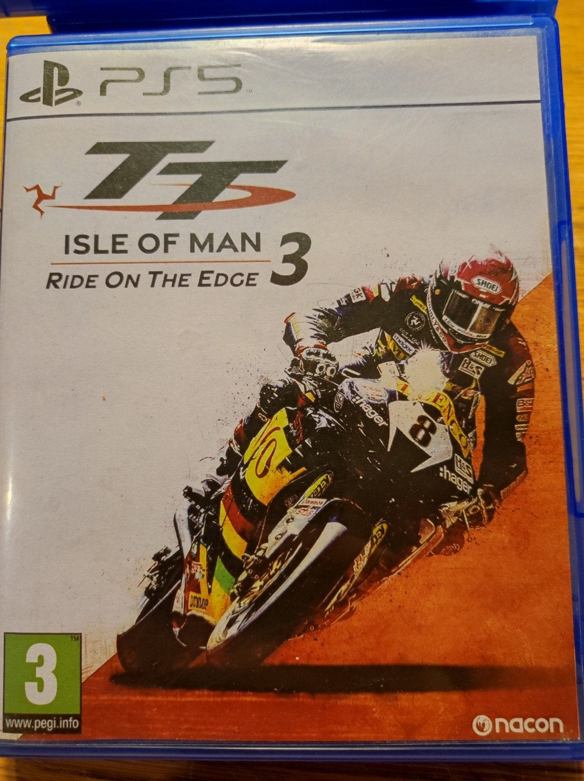 TT Isle of Man: Ride on the edge 3, Consoles de jeu & Jeux vidéo, Jeux | Sony PlayStation 5, 1 joueur, Enlèvement ou Envoi, Comme neuf