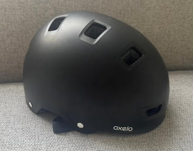 Skate of fiets Helm oxelo maat  L 59-62cm Nieuw, Fietsen en Brommers, Ophalen, Nieuw, L, Oxelo