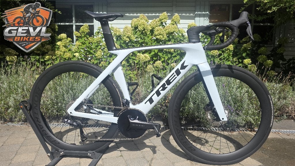 Trek Madone SL7 Ultegra DI2 12sp. SLR STUUR + Carbon Wheels, Ophalen, G, G, G