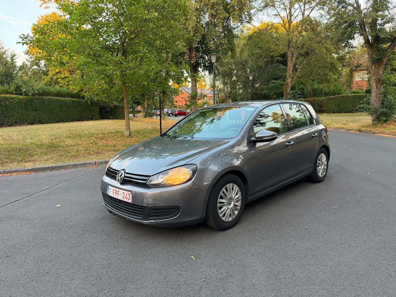 VW Golf VI (6) 1.6 Tdi / 2010 / 230.000km / Euro 5 / EXPORT, Euro 5, Achat, Boîte manuelle, Alarme