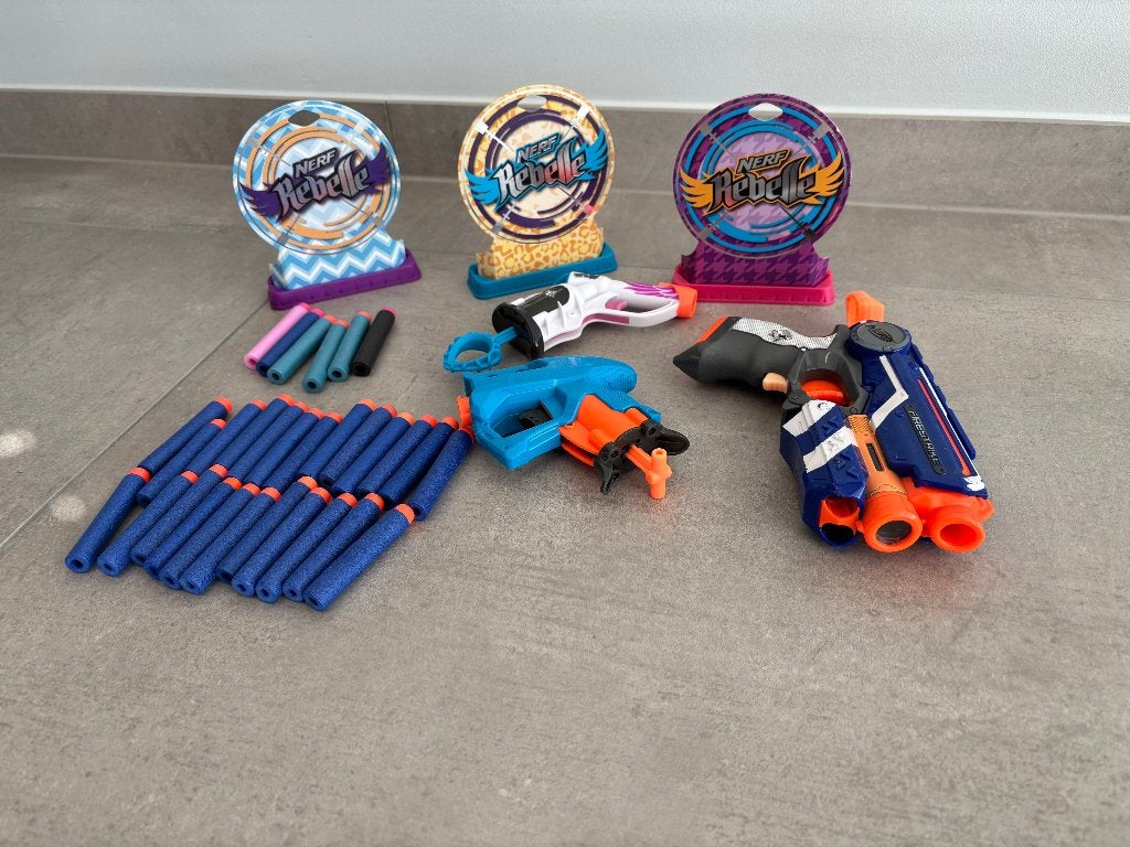 Nerf set - 36 delig, Enlèvement ou Envoi, Comme neuf