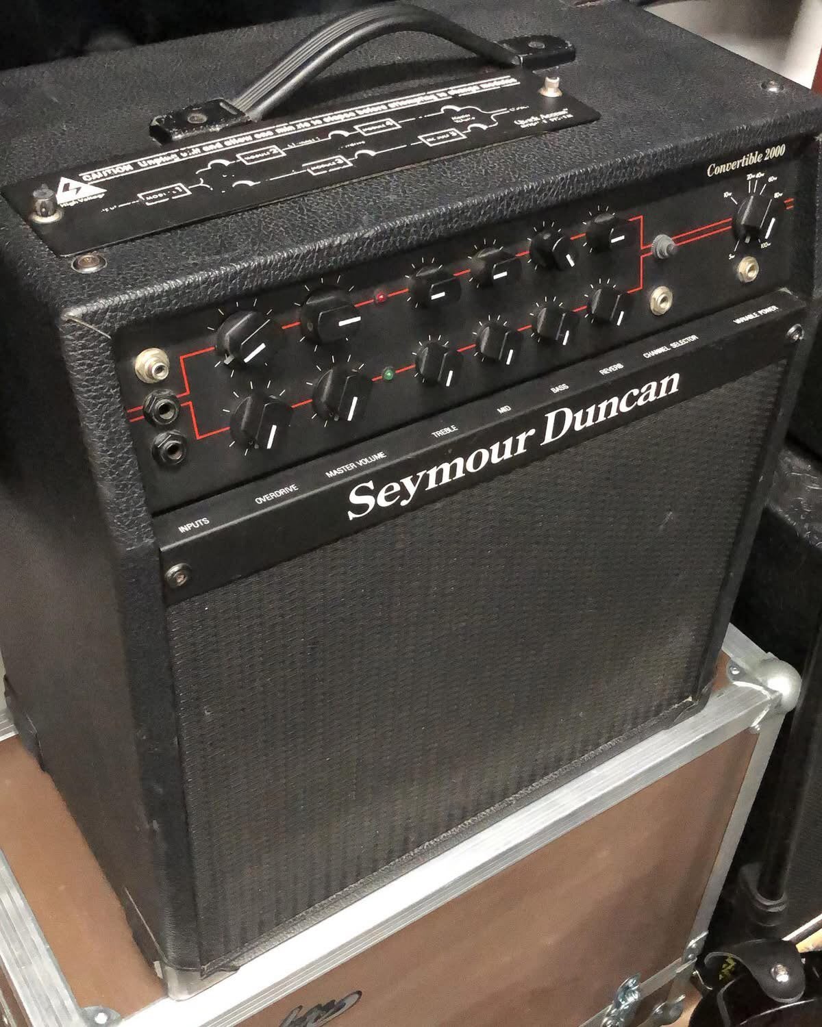 Seymour Duncan convertible 2000, Musique & Instruments, Amplis | Basse & Guitare, Enlèvement, Utilisé, Guitare, 50 à 100 watts