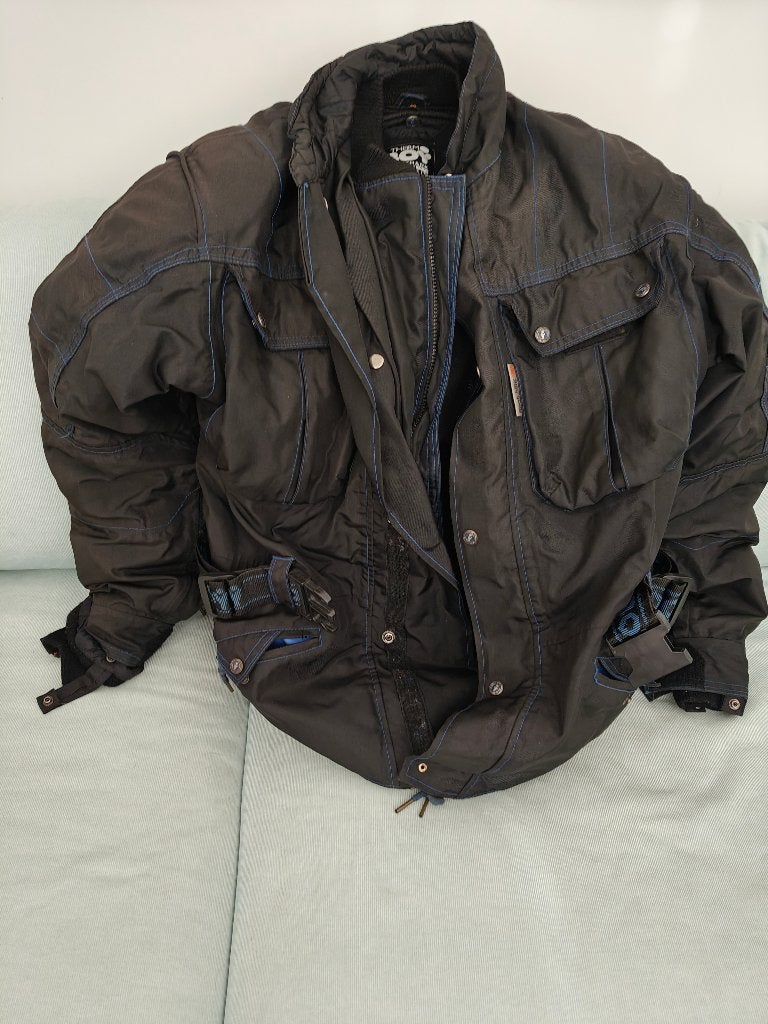 combinaison de moto noire Toy Boy, Enlèvement, Toy Boy Thermoboy, Porté, Taille 48/50 (M)