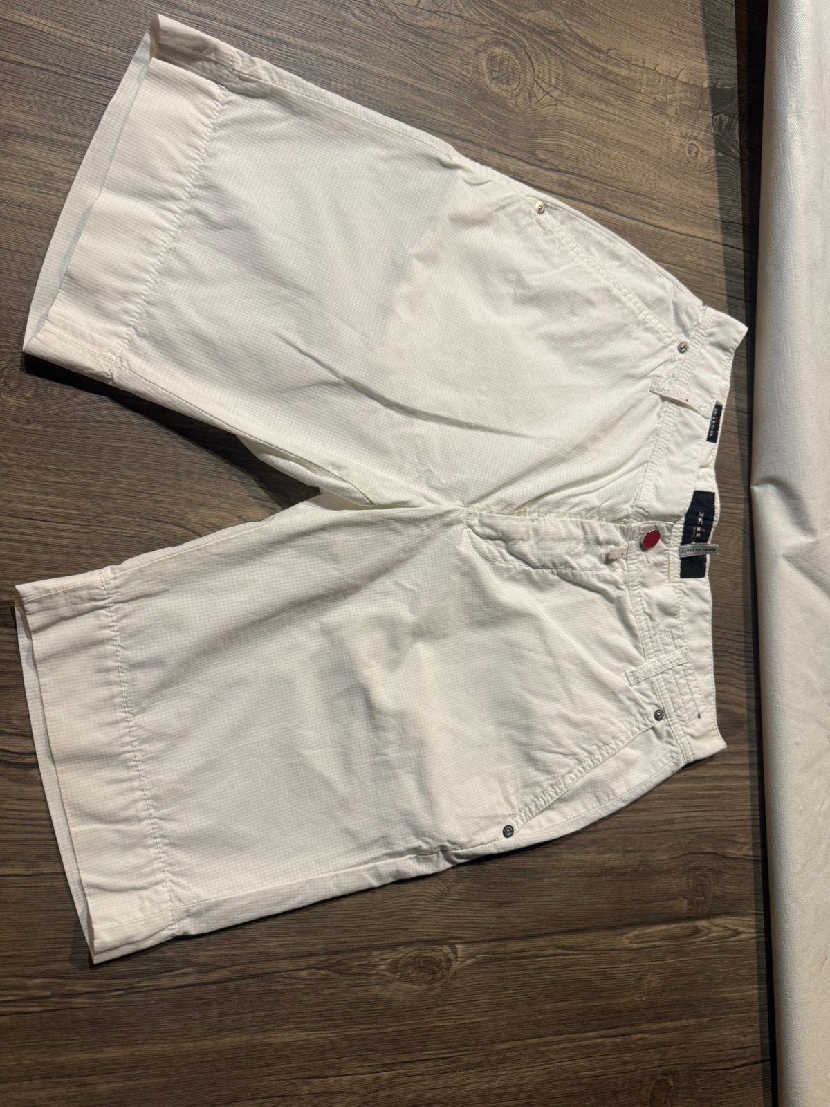 Kiton witte korte broek maat 32, Ophalen of Verzenden, Zo goed als nieuw, Wit