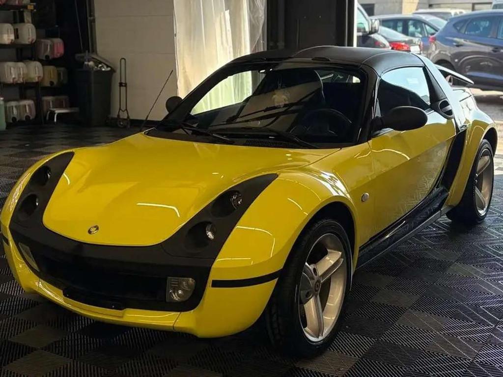 Smart Roadster 64.900 KM. | BJ. 2003 | AUTOMAAT, Auto's, Smart, Automaat, Gebruikt, Cabriolet, 990 kg