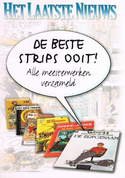 Alle meesterwerken verzameld - Het Laatste Nieuws, Neuf, Une BD, Enlèvement, Diverse Auteurs