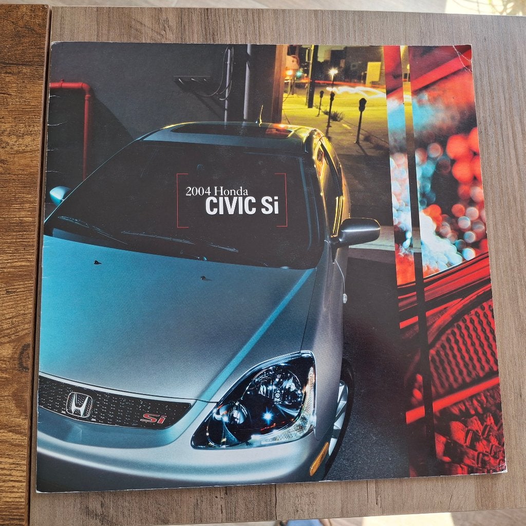 2004  HONDA CIVIC Si, Ophalen of Verzenden, Nieuw, Honda