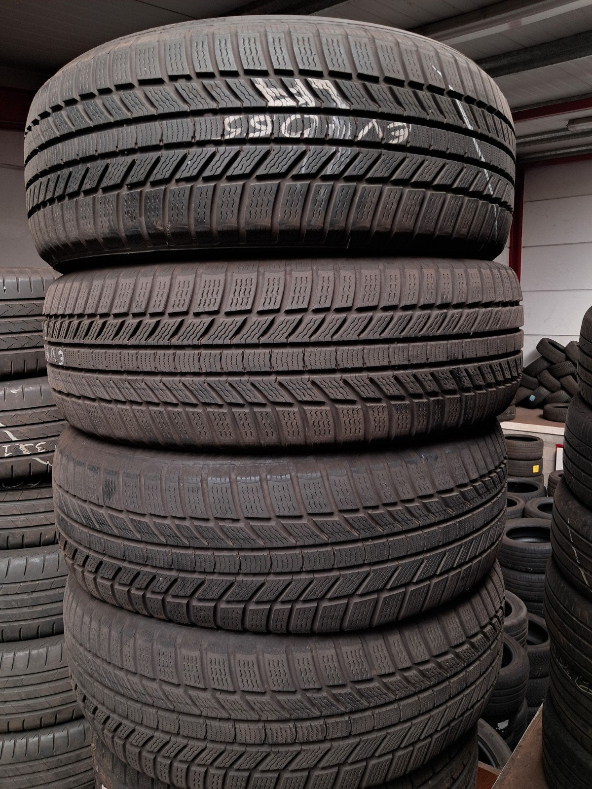225/55/18 225/55r18 2255518 Démo d'hiver 2024, Autos : Pièces & Accessoires, Enlèvement