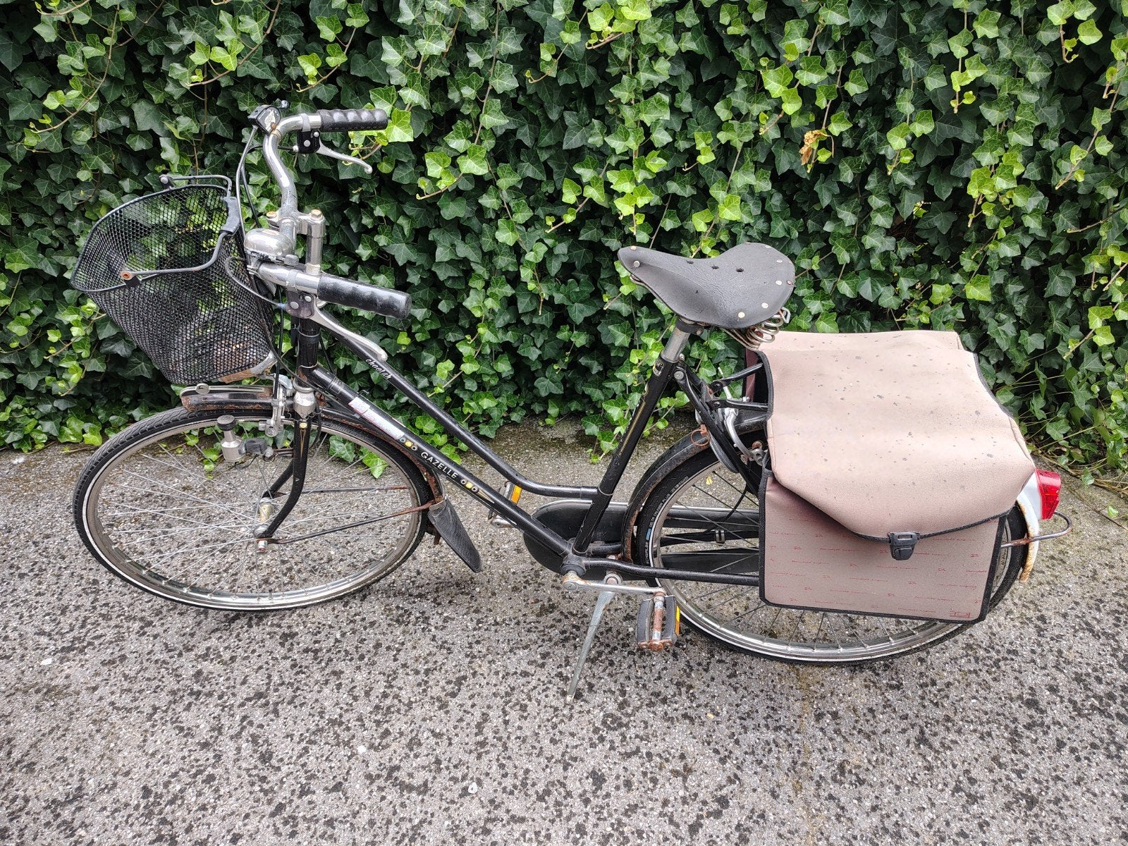 dames fiets gazelle, Enlèvement, Gazelle