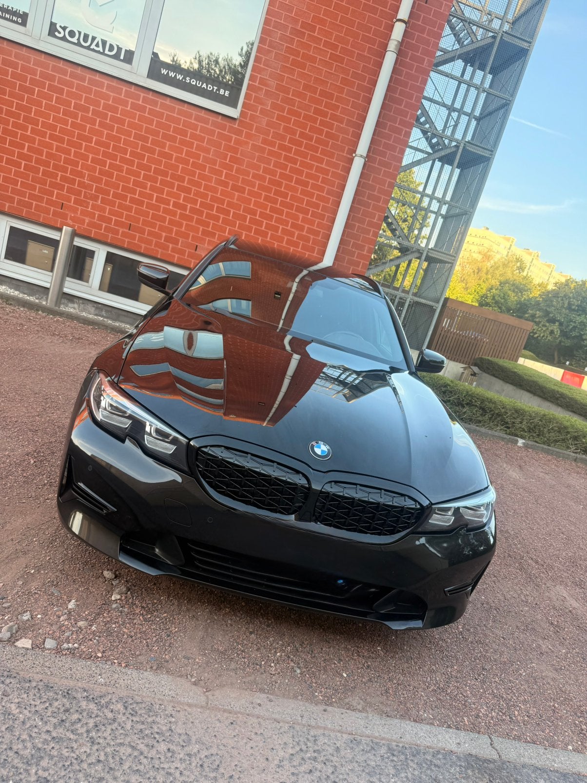 BMW 330e Sport Touring (G21) - 2022, Autos, Cuir, Achat, Euro 6, Android Auto