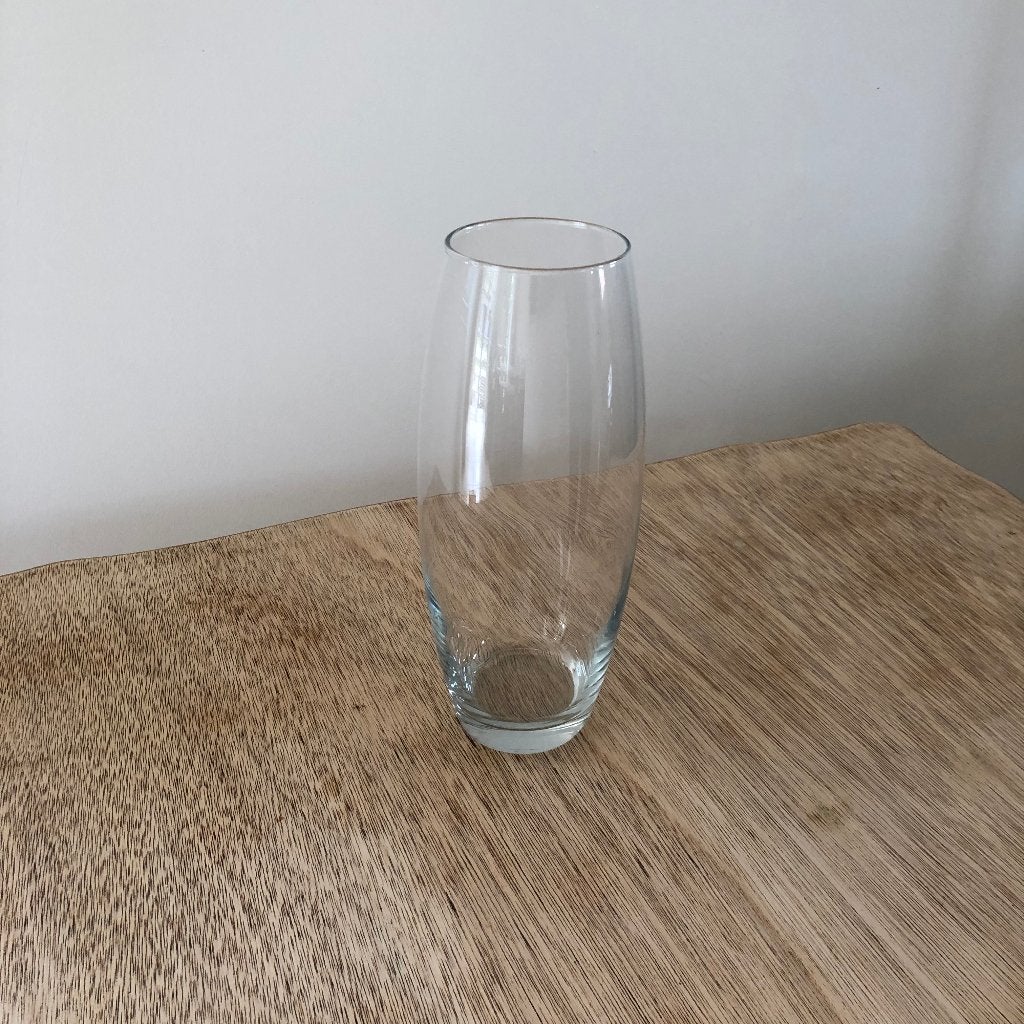 Glazen vaas, Ophalen, Zo goed als nieuw, Glas