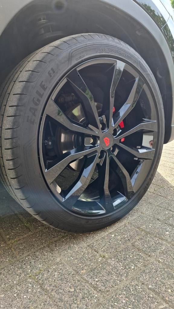 Autec Uteca 21 inch 5x114,3 Mazda CX-5, Auto-onderdelen, Banden en Velgen, Ophalen, Gebruikt, 255 mm, 21 inch