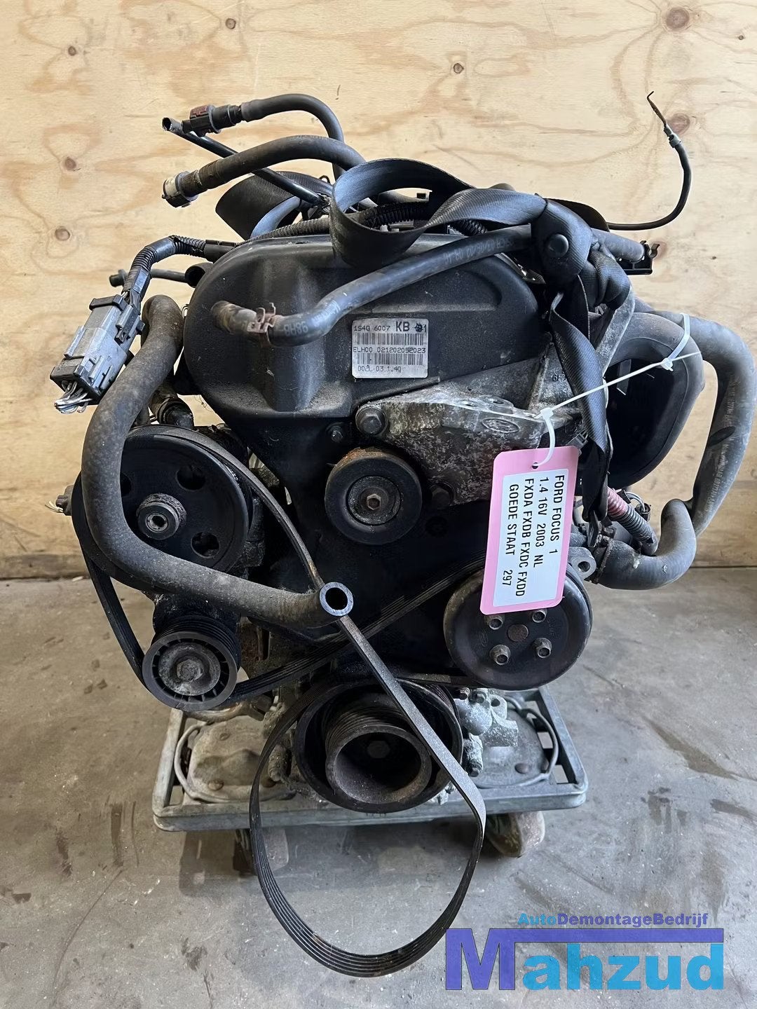 FORD FOCUS 1 1.4 16V Motorblok FXDA FXDB FXDC FXDD motor, Gebruikt, Info@ford.com, Ford, Ford Motor Company