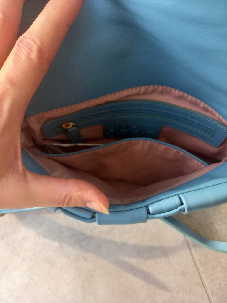Handtas Liu Jo, Handtassen en Accessoires, Ophalen of Verzenden, Nieuw, Blauw, Overige typen