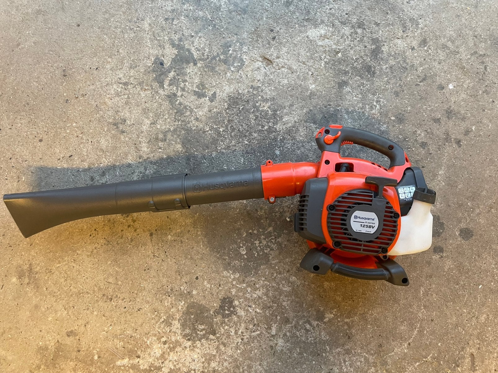 Souffleur a main Husqvarna 125BV, Jardin & Terrasse, Enlèvement, Comme neuf
