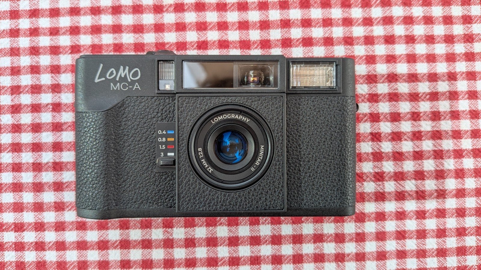 analoge camera lomo mca, Audio, Tv en Foto, Ophalen of Verzenden, Nieuw, Compact, Overige Merken