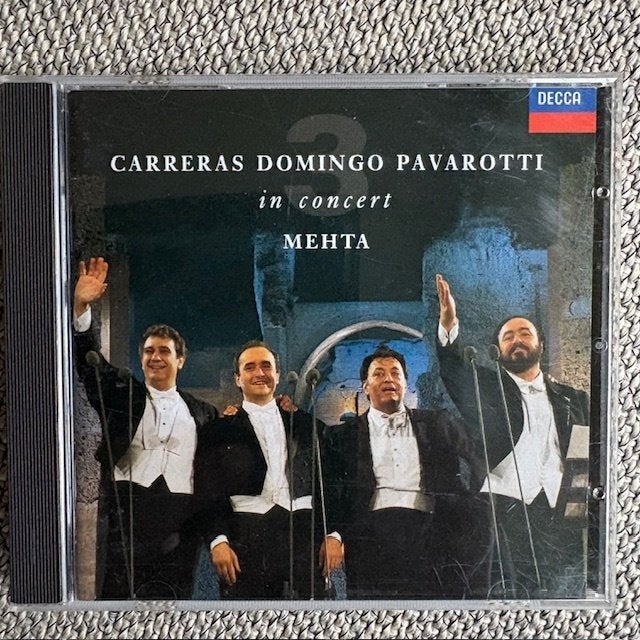Carreras Domingo Pavarotti in Concert - Classic, CD & DVD, CD | Classique, Enlèvement ou Envoi