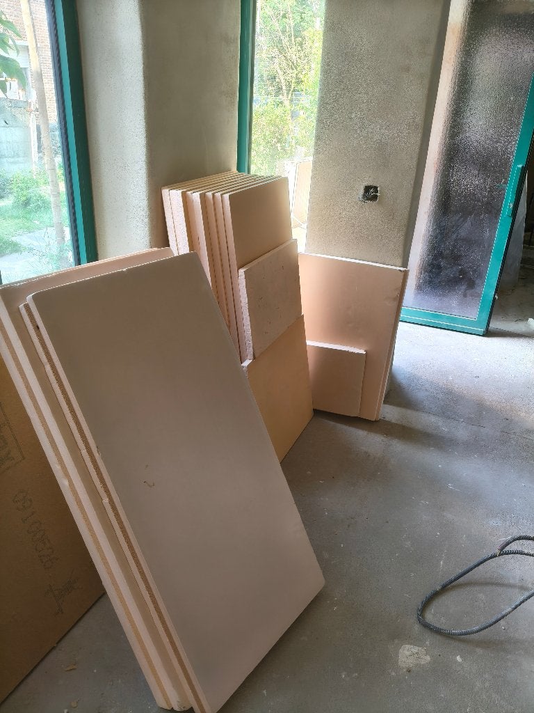 XPS Sopra Isolatie dikte 30, 60 & 100mm, Doe-het-zelf en Bouw, Isolatie en Afdichting, Ophalen, 5 tot 10 m², Zo goed als nieuw