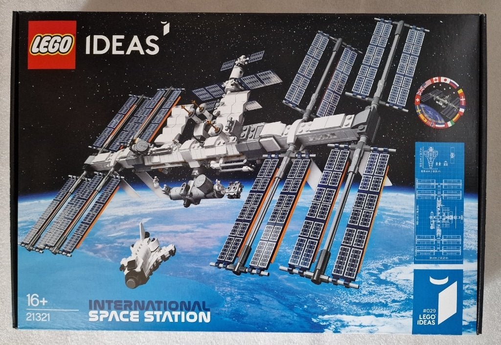 LEGO Ideas 21321 International Space Station (ISS) – Nieuw, Lego, Nieuw, Ophalen of Verzenden, Ideas