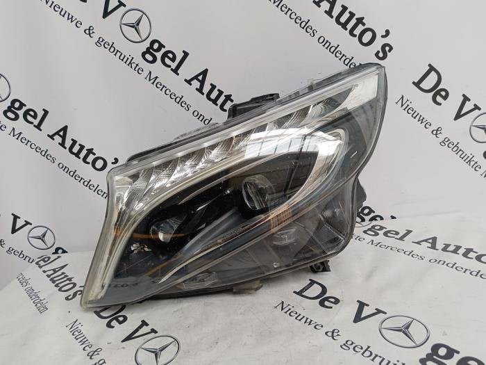 Koplamp links van een Mercedes V-Klasse, Gebruikt, -, Ophalen of Verzenden, -