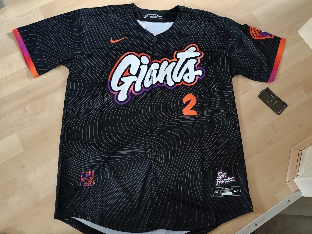 San Francisco Giants Jersey Adames maat: XL, Ophalen of Verzenden, Nieuw, Honkbal, Kleding