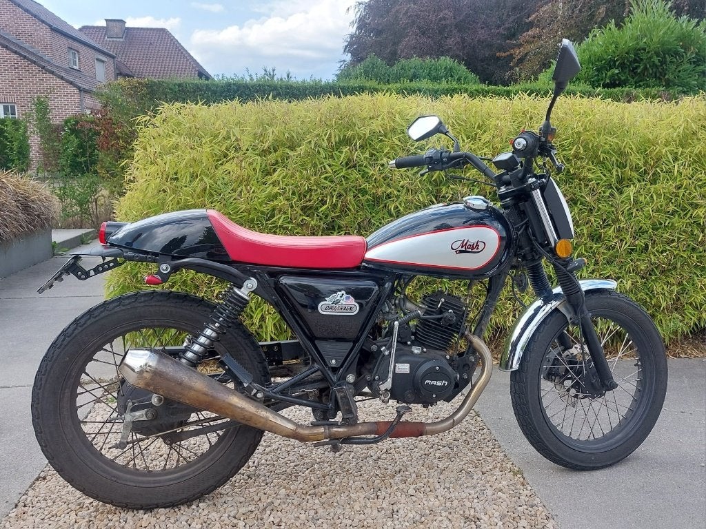 Mash 50 Dirt Track brommer 50cc, Fietsen en Brommers, Ophalen, Gebruikt, Klasse B (45 km/u), Mash