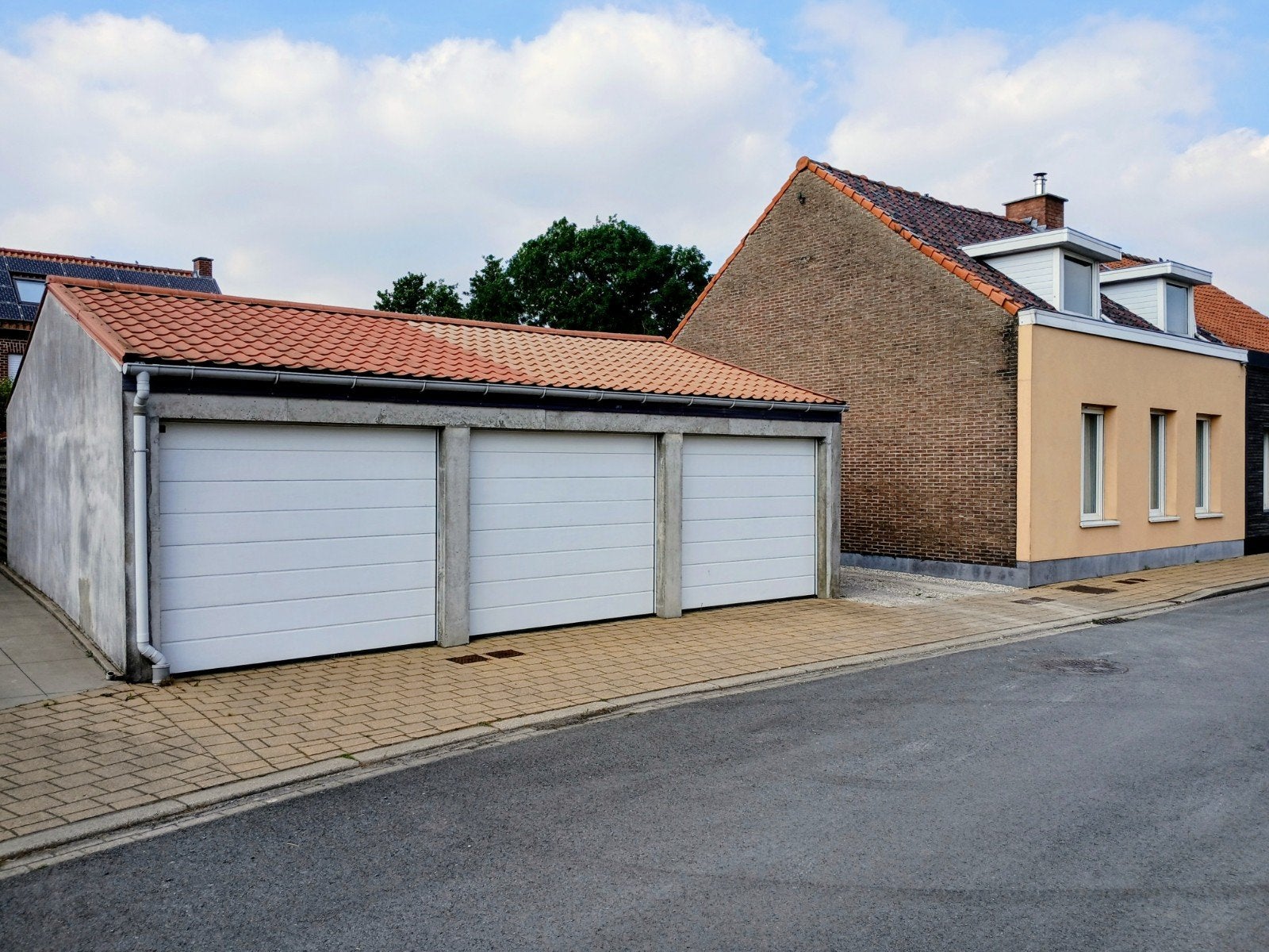 huis met 3 garages te koop Kuurne, Immo, 200 tot 500 m², Twee onder één kap, 3 kamers, Kuurne