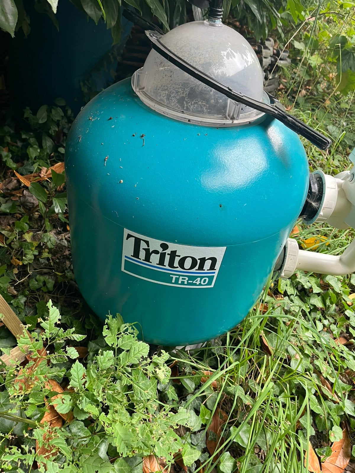 Zandfilter, Ophalen, Zo goed als nieuw