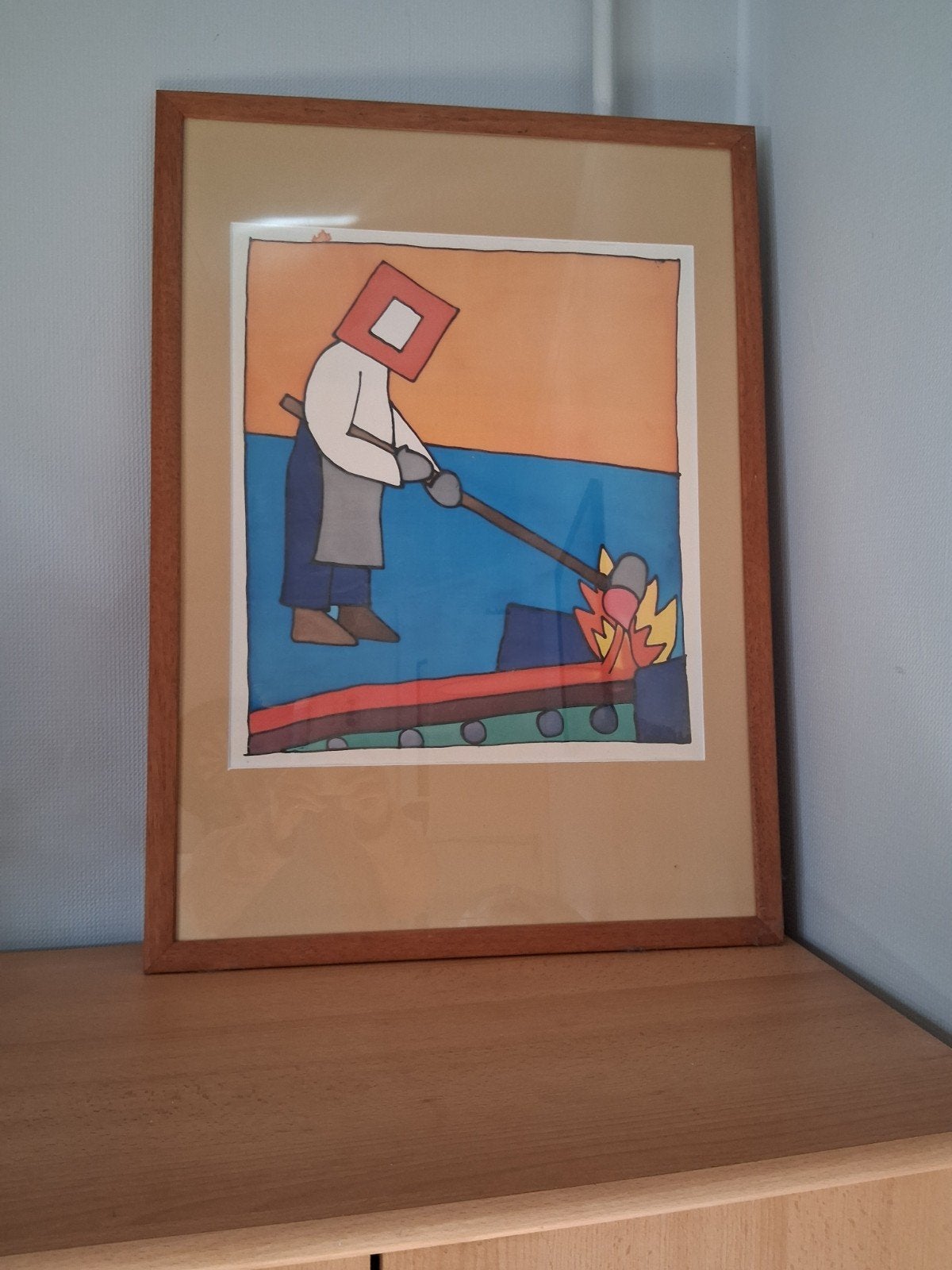 art deco, Antiek en Kunst, Ophalen