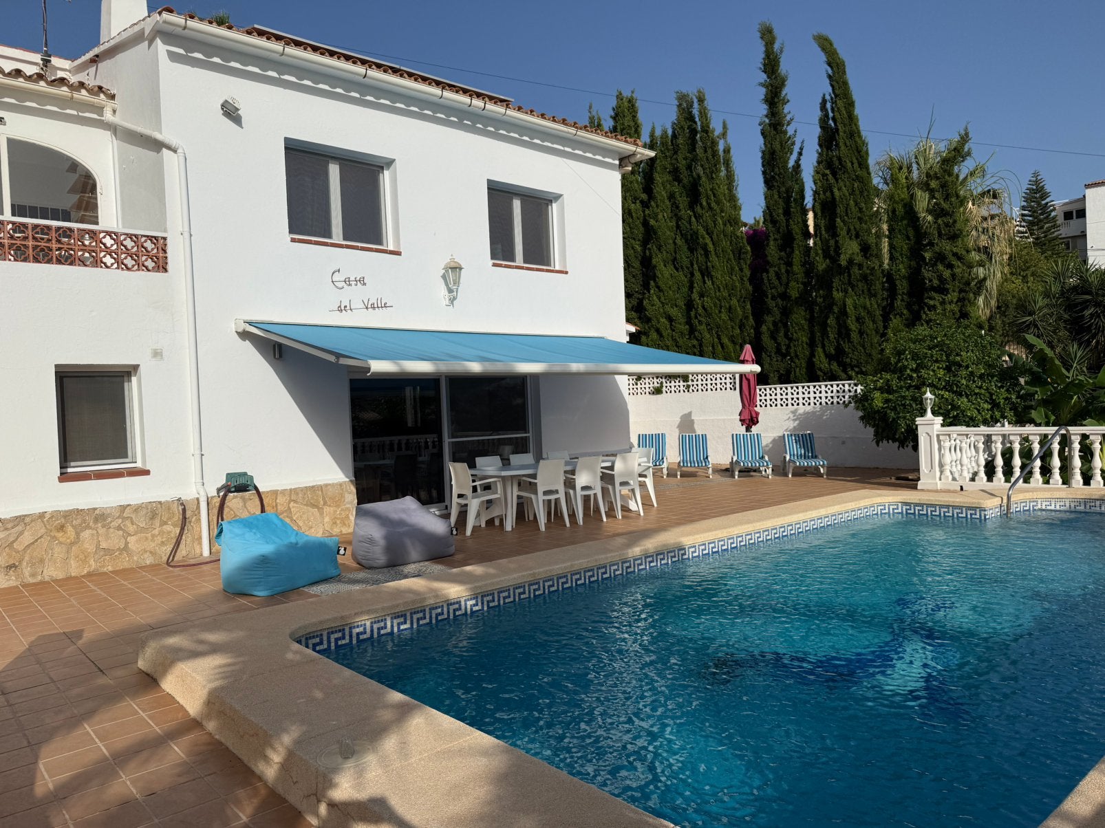 Casa Del Valle: Belle Villa à louer Benissa, Propriétaire, 9 personnes, Maison de campagne ou Villa, 4 chambres ou plus