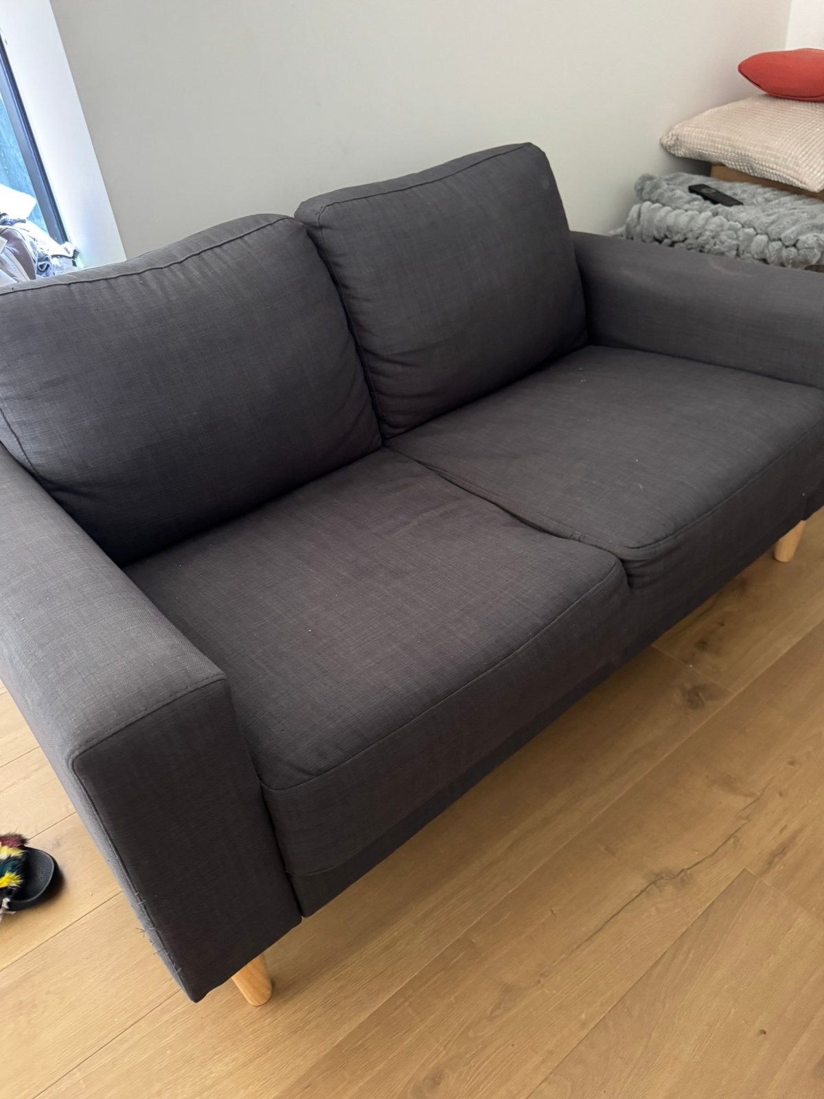 Siège + fauteuil - gris foncé - idéal comme kit de démarrage, Ophalen, Zo goed als nieuw