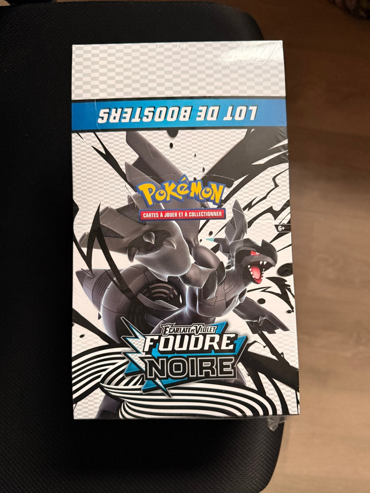Display Bundles Pokemon Foudre Noir, Enlèvement ou Envoi, Comme neuf