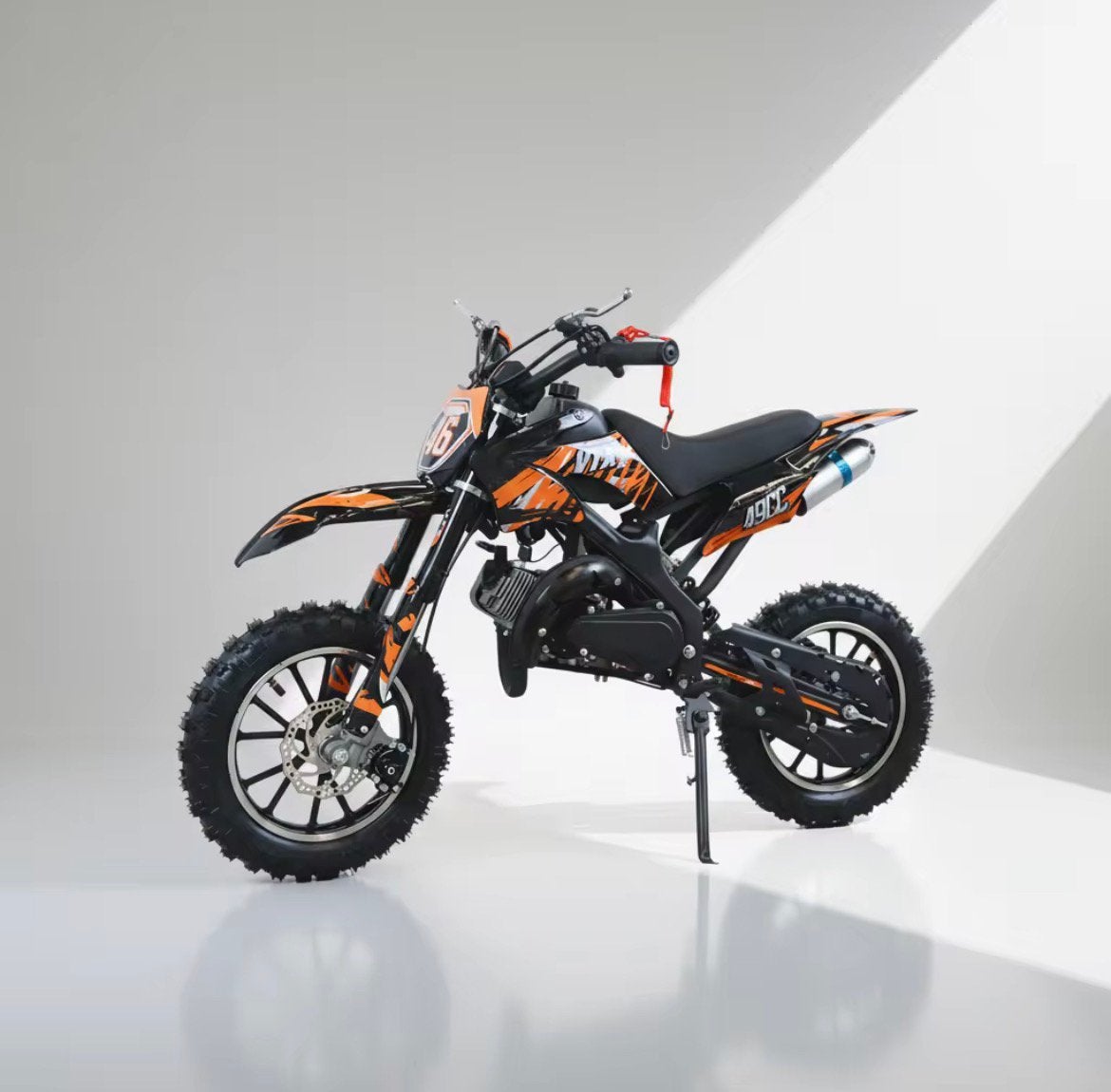 Dirtbike, Fietsen en Brommers, Minibikes, Midibikes en Pitbikes, Ophalen of Verzenden, Zo goed als nieuw, Dirtbike