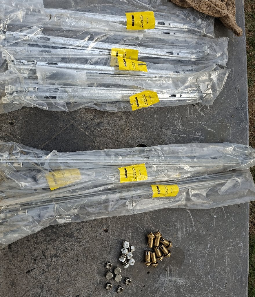 Lot de 8 radiateurs DEF neufs (sous emballage), Enlèvement, Radiateur, 60 à 150 cm, Neuf