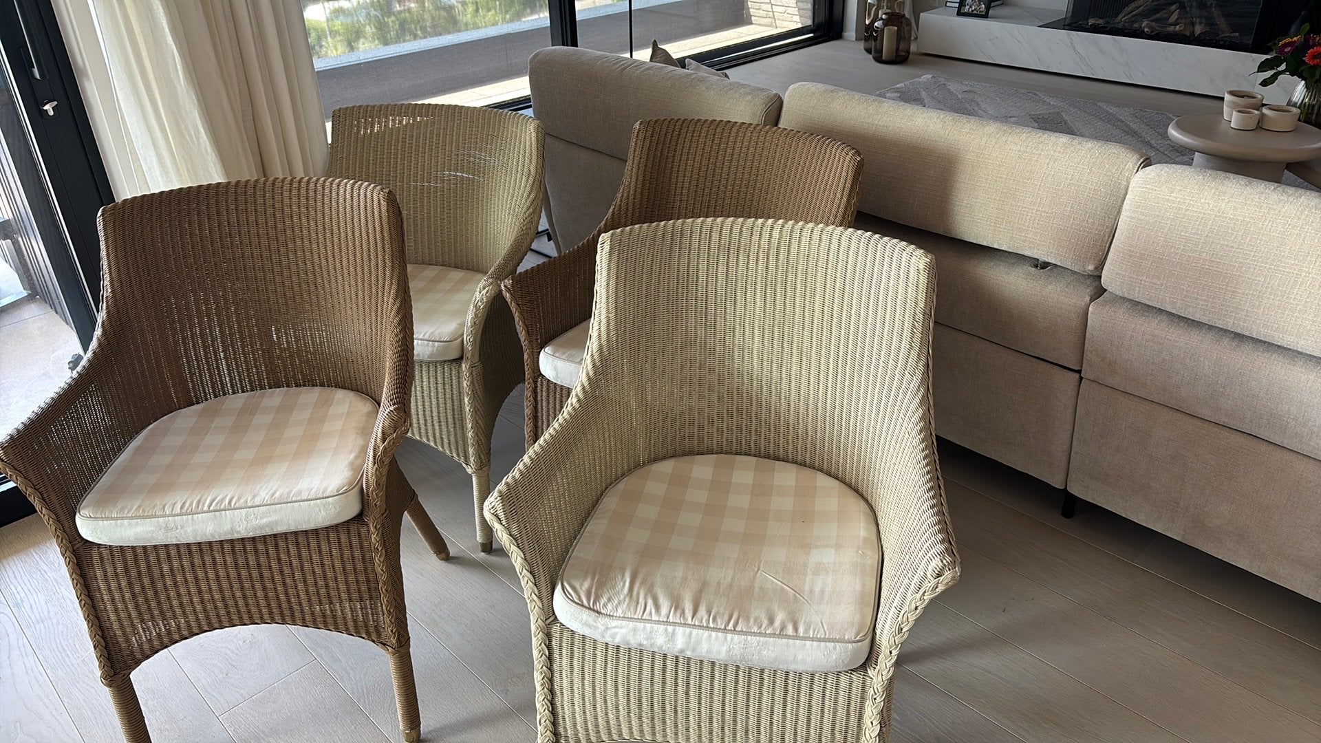 Stoelen Vincent Shephard, Huis en Inrichting, Ophalen, Gebruikt, Vijf, Zes of meer stoelen
