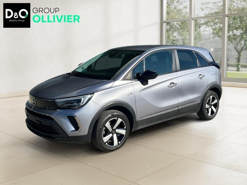 Opel Crossland X X Edition, Autos, Opel, Argent ou Gris, Achat, Euro 6, Boîte manuelle