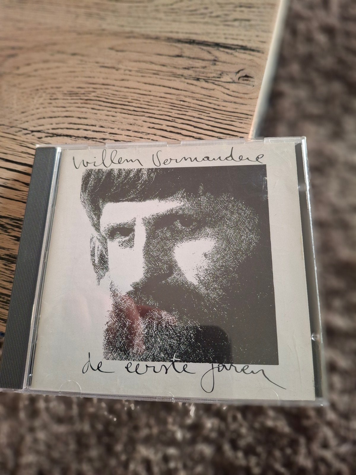 Cd willem vermandere de eerste jaren, Ophalen of Verzenden