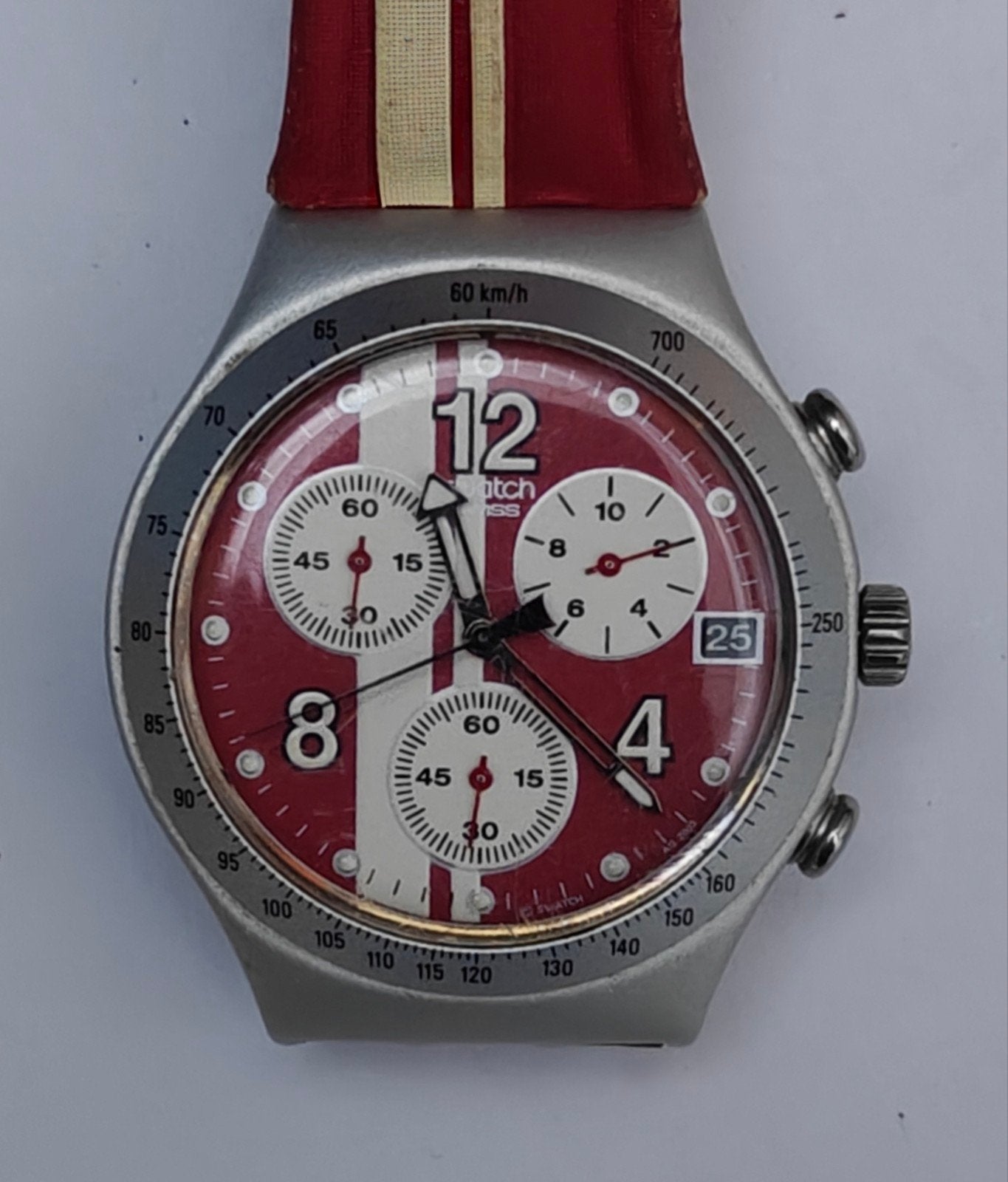 Chronographe Swatch, Enlèvement ou Envoi