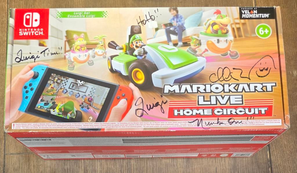 Mariokart live home circuit (met spel), Enlèvement ou Envoi