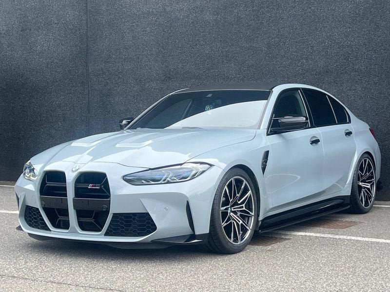 BMW M3, Cuir, Argent ou Gris, Achat, 375 kW