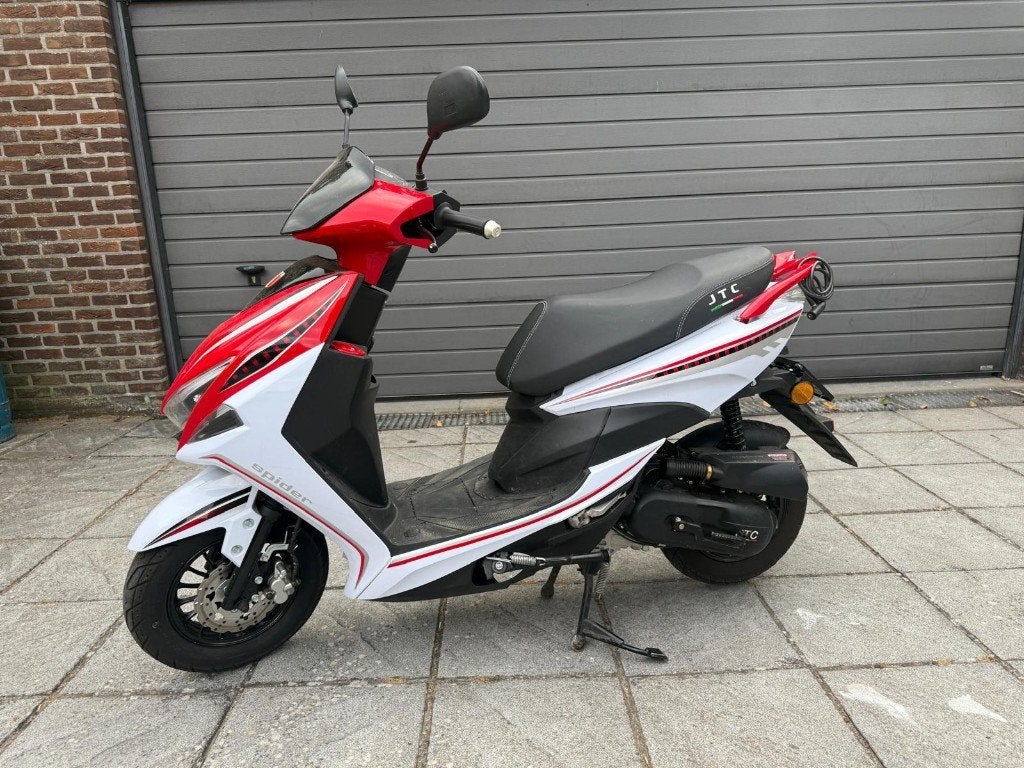Scooter JTC Spider Klasse A – Slechts 5.441 km, Fietsen en Brommers, Ophalen