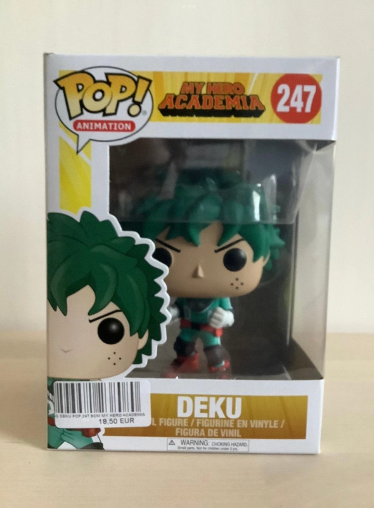 Funko pop Deku, Collections, Enlèvement ou Envoi, Comme neuf