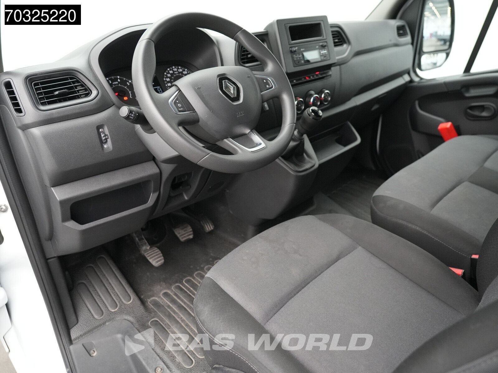 Renault Master 135PK L3H2 LED Airco Cruise Parkeersensoren v, Achat, Euro 6, Entreprise, 2500 kg