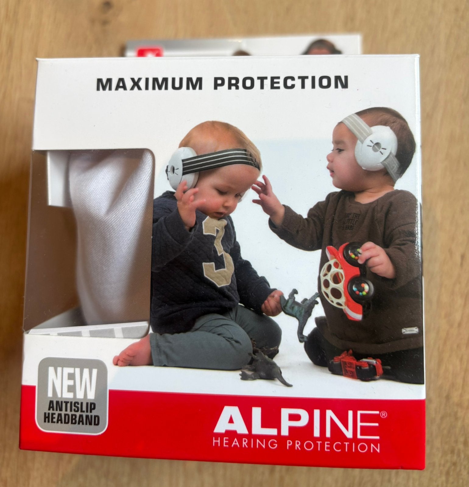 Alpine Muffy gehoorbescherming baby / peuter, Enlèvement, Comme neuf